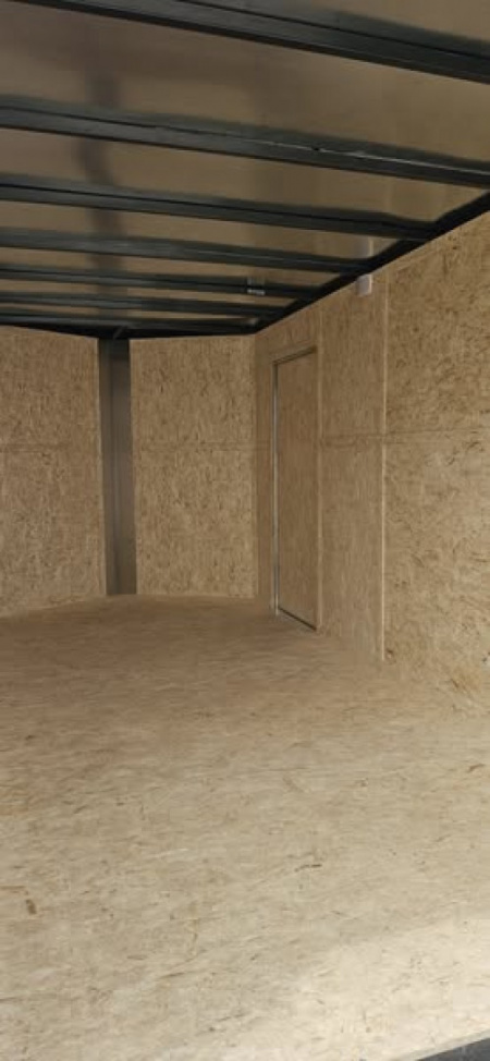 New 2025 Maxwell 7X14 HD SA Cargo / Enclosed Trailer