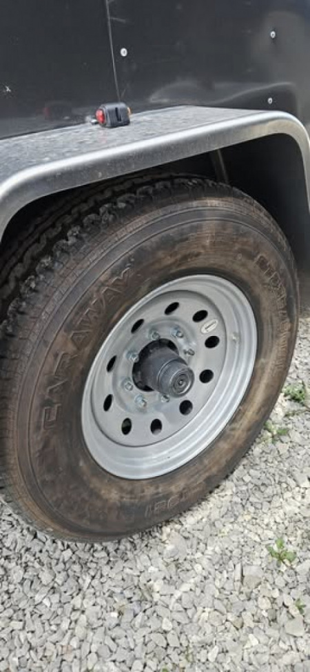 New 2025 Maxwell 7X14 HD SA Cargo / Enclosed Trailer