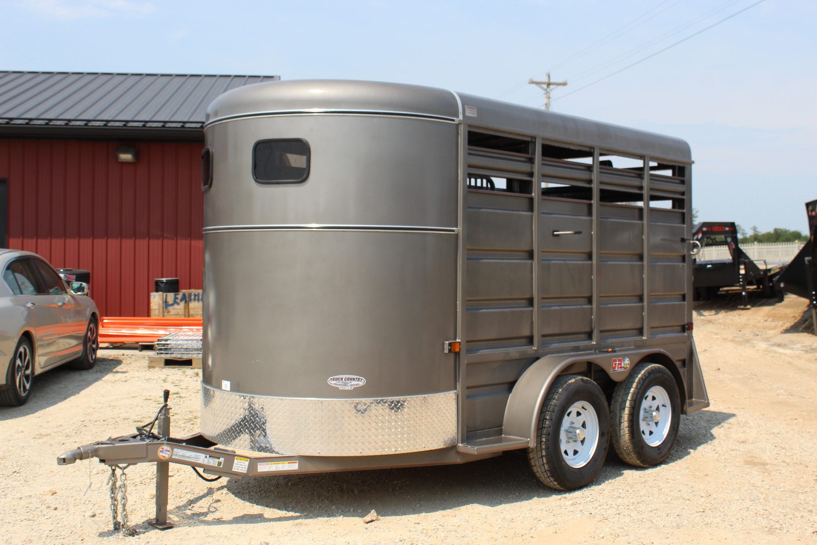 New 2025 GR TRAILERS 6' x 12' BP Livestock