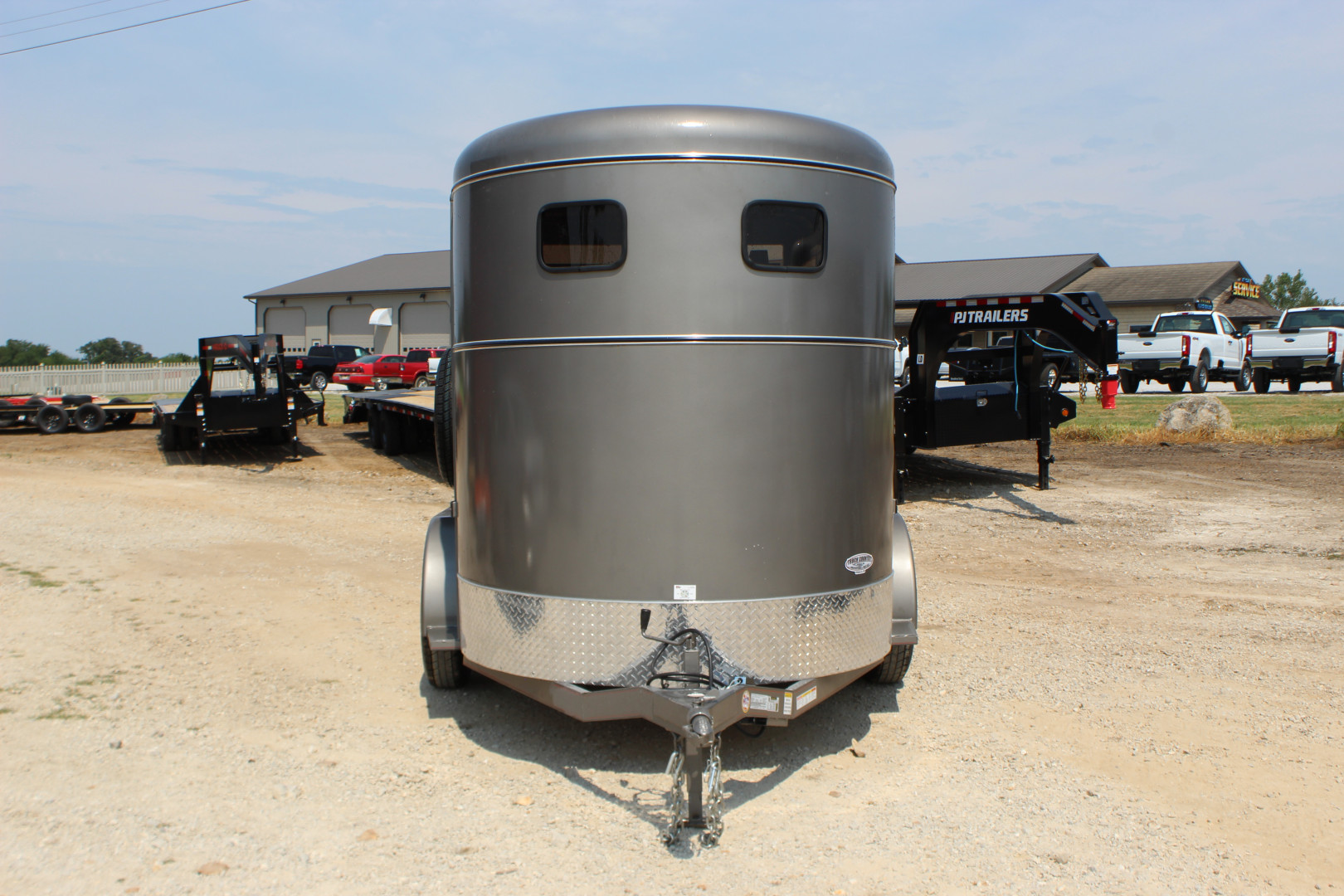 New 2025 GR TRAILERS 6' x 12' BP Livestock