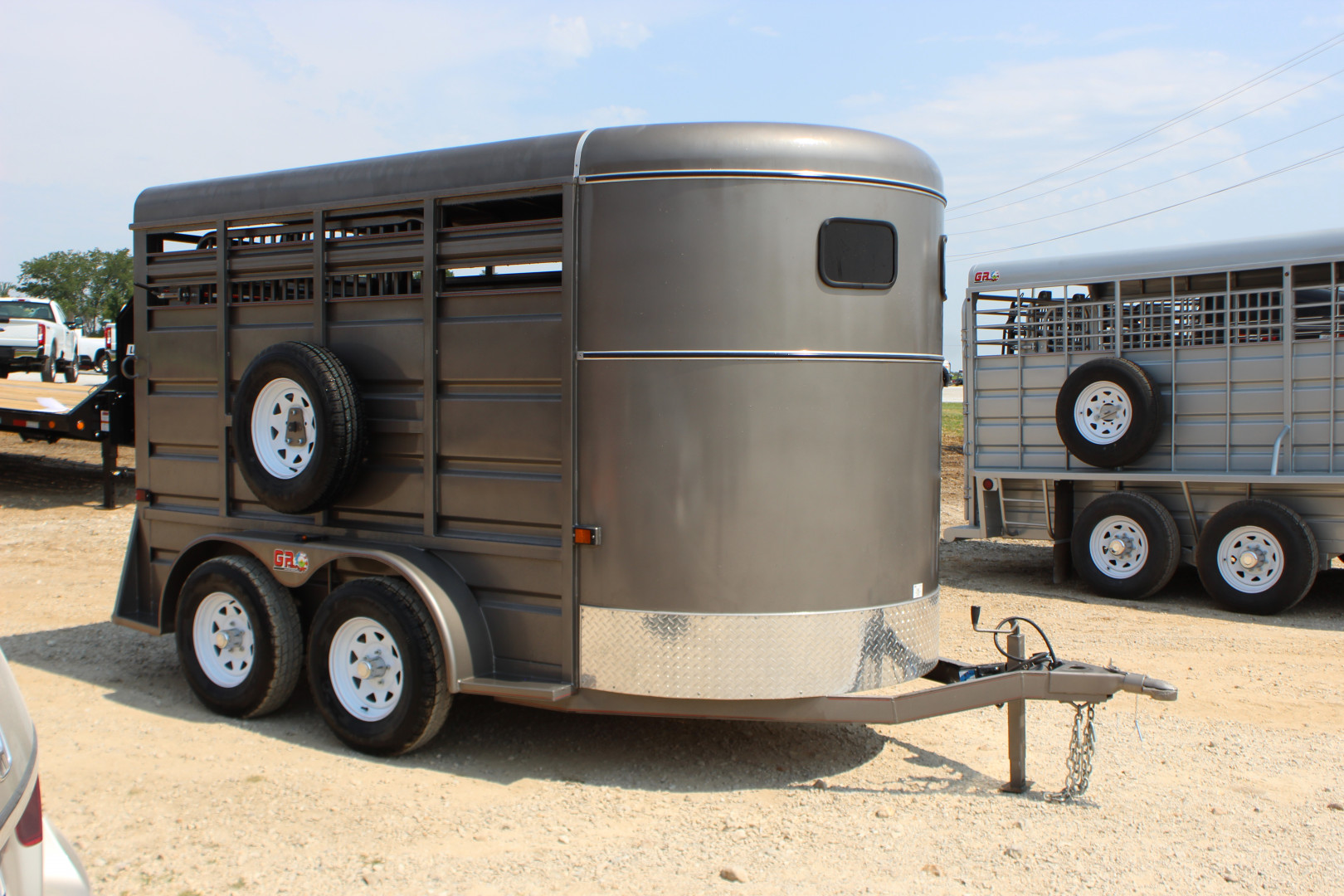 New 2025 GR TRAILERS 6' x 12' BP Livestock
