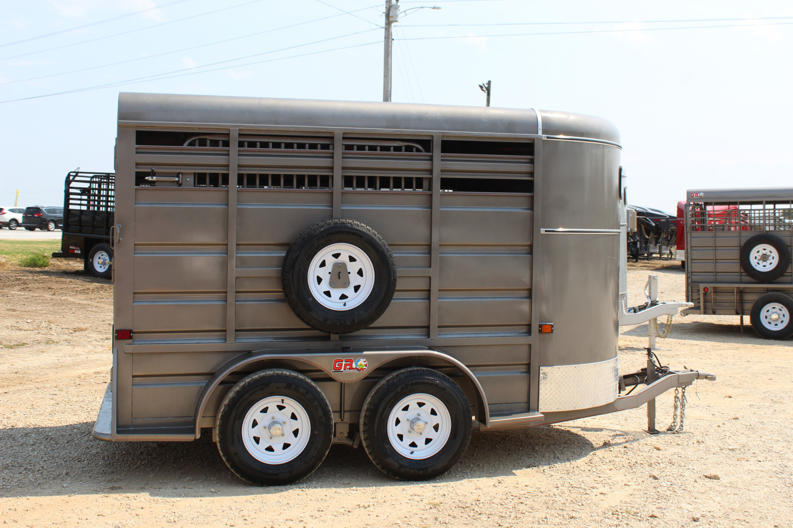 New 2025 GR TRAILERS 6' x 12' BP Livestock