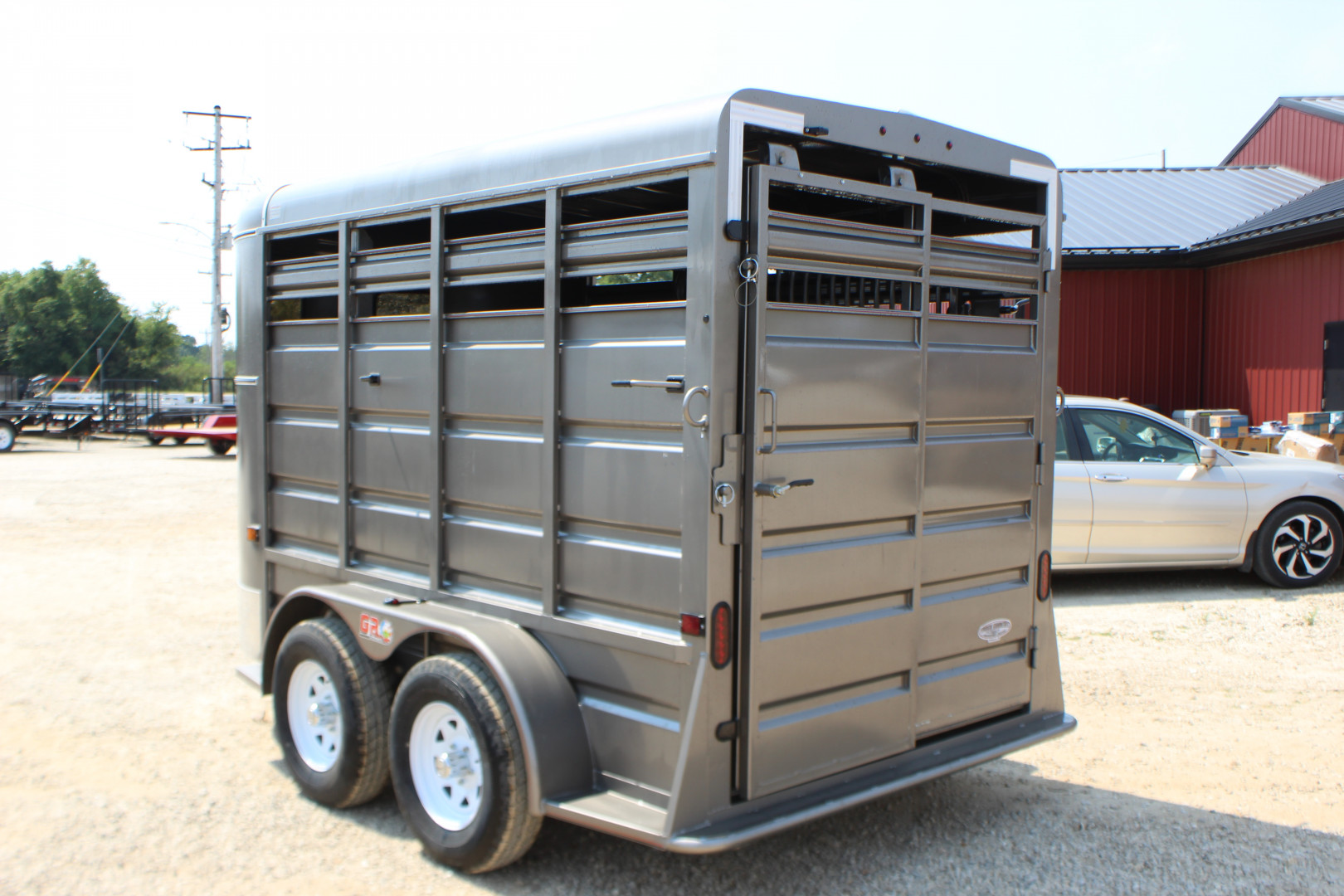 New 2025 GR TRAILERS 6' x 12' BP Livestock