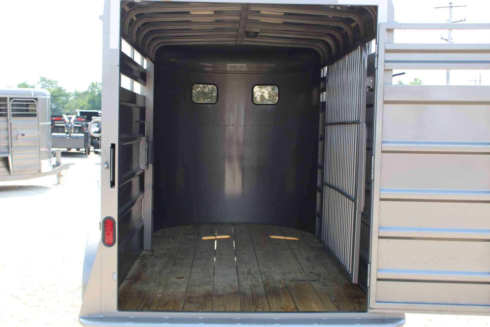 New 2025 GR TRAILERS 6' x 12' BP Livestock