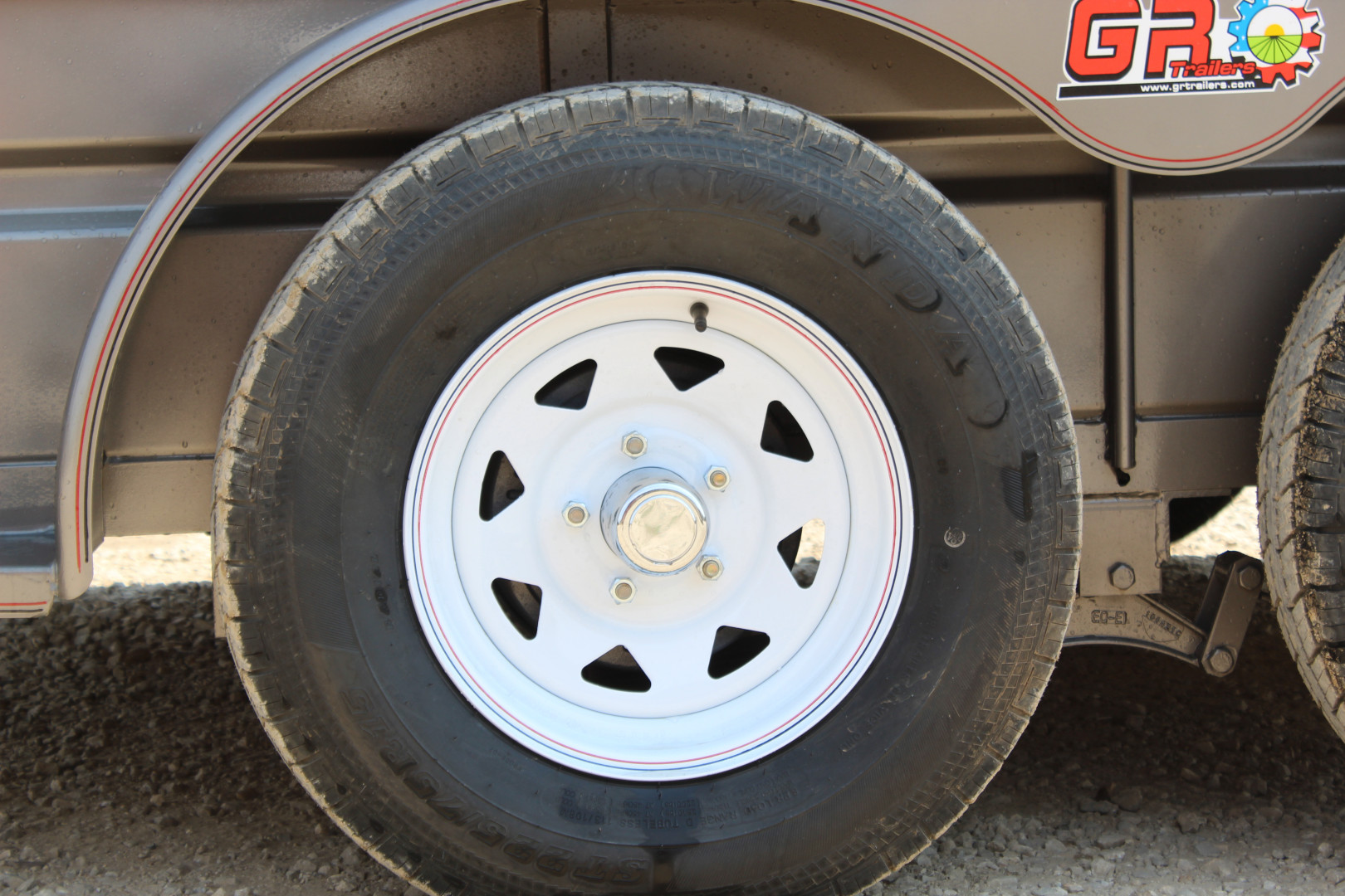 New 2025 GR TRAILERS 6' x 12' BP Livestock