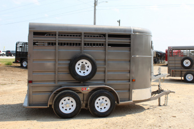 New 2025 GR TRAILERS 6' x 12' BP Livestock