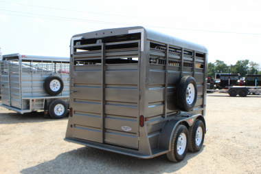New 2025 GR TRAILERS 6' x 12' BP Livestock