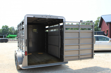 New 2025 GR TRAILERS 6' x 12' BP Livestock