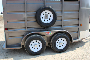 New 2025 GR TRAILERS 6' x 12' BP Livestock