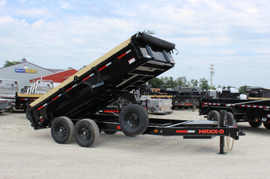 New 2026 MAXX-D DKX 14' dump Dump Trailer