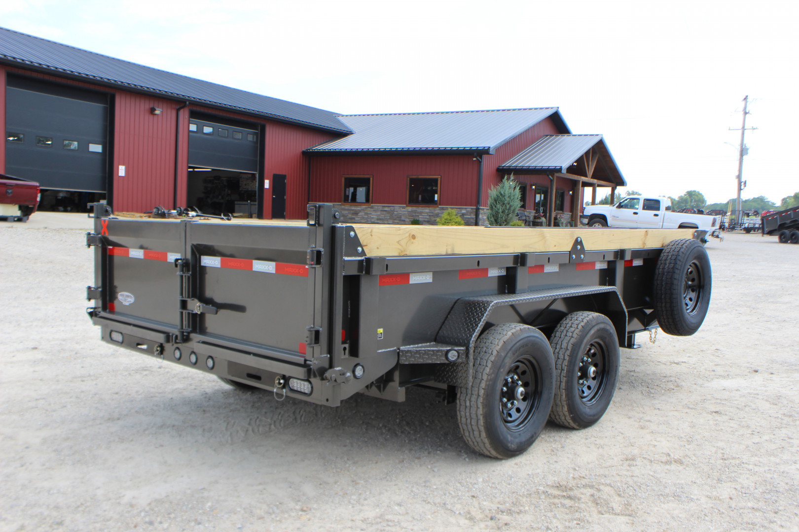 New 2026 MAXX-D DKX 14' dump Dump Trailer