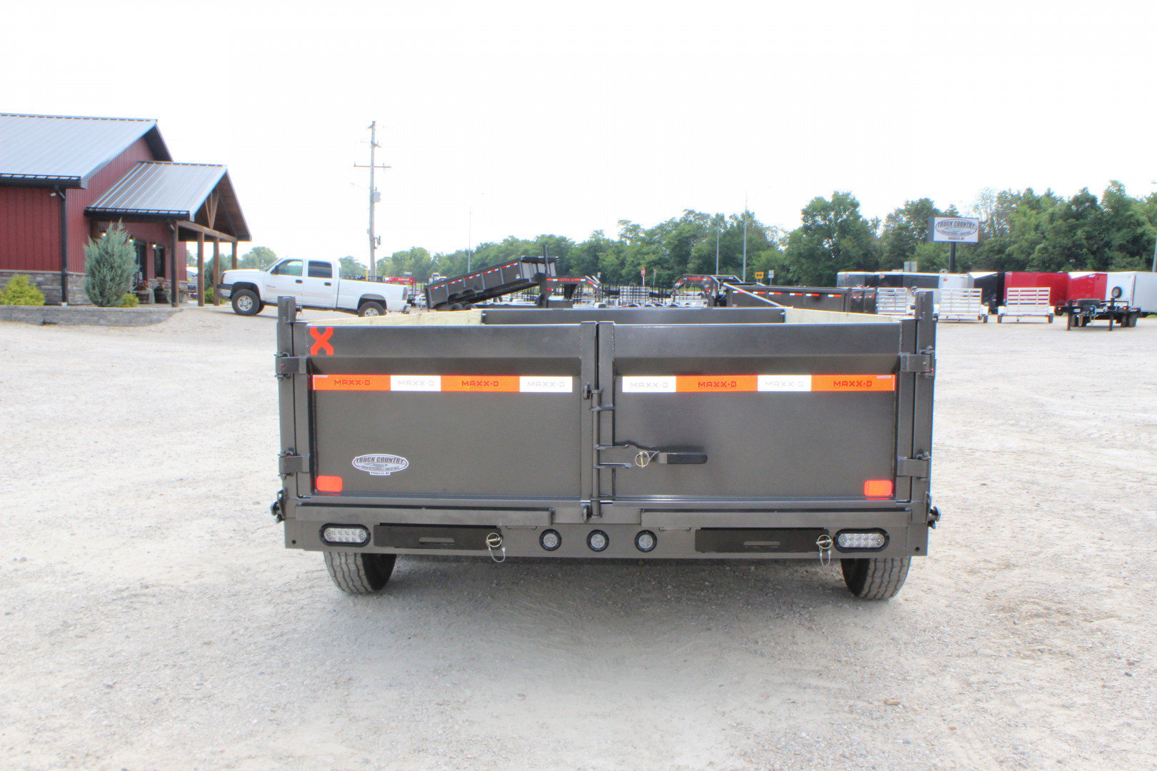 New 2026 MAXX-D DKX 14' dump Dump Trailer