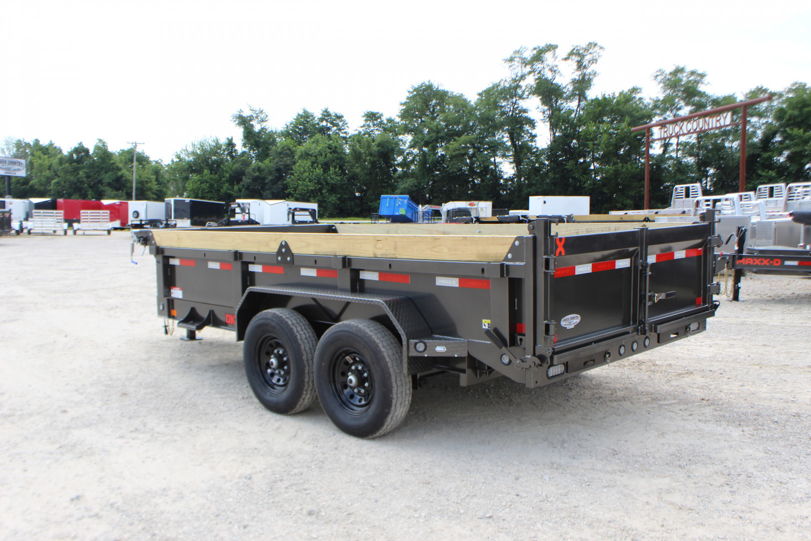 New 2026 MAXX-D DKX 14' dump Dump Trailer