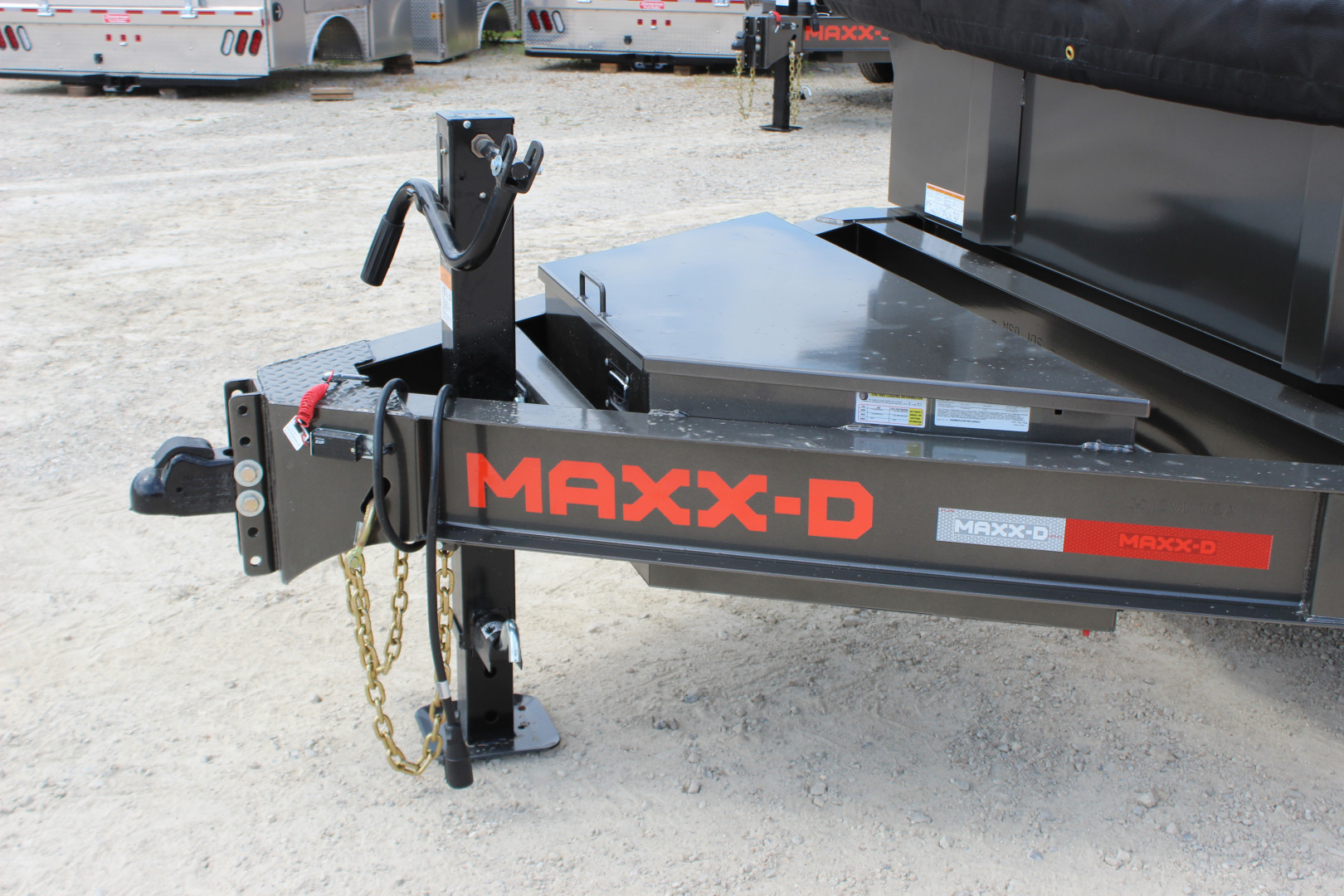 New 2026 MAXX-D DKX 14' dump Dump Trailer