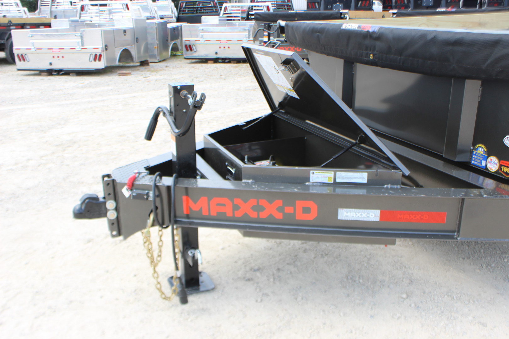 New 2026 MAXX-D DKX 14' dump Dump Trailer