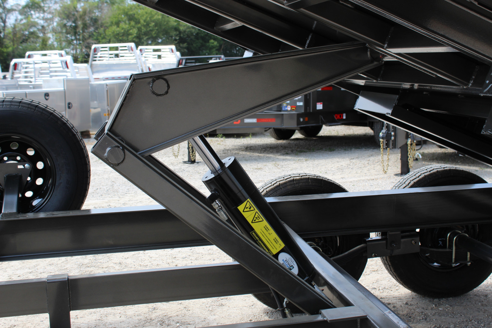 New 2026 MAXX-D DKX 14' dump Dump Trailer