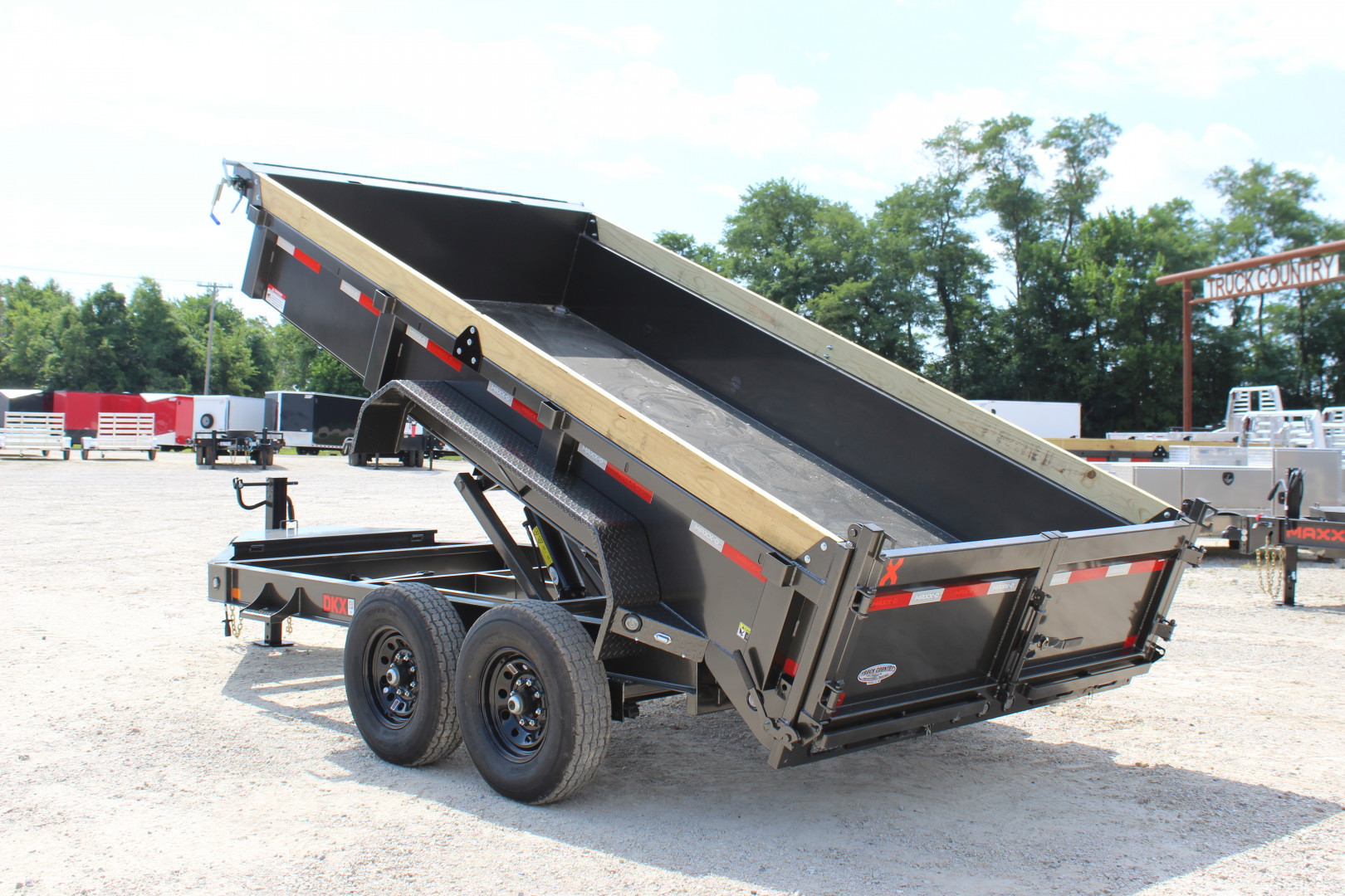 New 2026 MAXX-D DKX 14' dump Dump Trailer