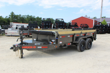 New 2026 MAXX-D DKX 14' dump Dump Trailer