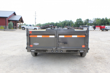 New 2026 MAXX-D DKX 14' dump Dump Trailer