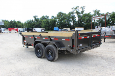 New 2026 MAXX-D DKX 14' dump Dump Trailer
