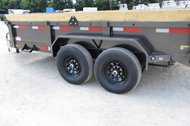 New 2026 MAXX-D DKX 14' dump Dump Trailer