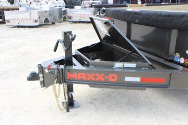 New 2026 MAXX-D DKX 14' dump Dump Trailer