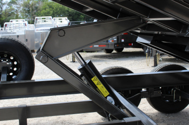 New 2026 MAXX-D DKX 14' dump Dump Trailer