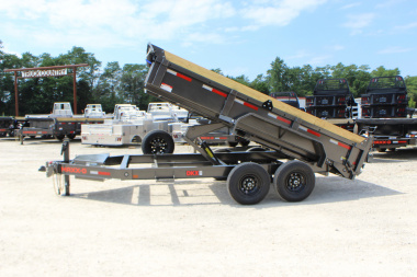 New 2026 MAXX-D DKX 14' dump Dump Trailer