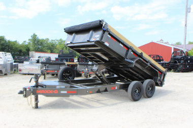 New 2026 MAXX-D DKX 14' dump Dump Trailer