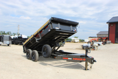 New 2026 MAXX-D DKX 14' dump Dump Trailer