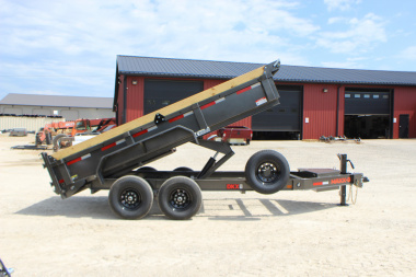 New 2026 MAXX-D DKX 14' dump Dump Trailer