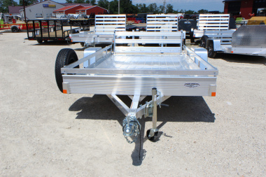 New 2026 Bear Track Aluminum 76x12 Utility Trailer
