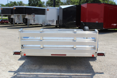 New 2026 Bear Track Aluminum 76x12 Utility Trailer