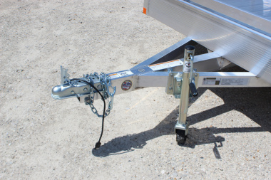 New 2026 Bear Track Aluminum 76x12 Utility Trailer