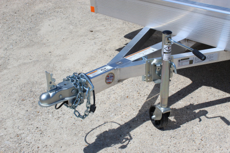 New 2026 Bear Track 76x12 Aluminum Utility Trailer