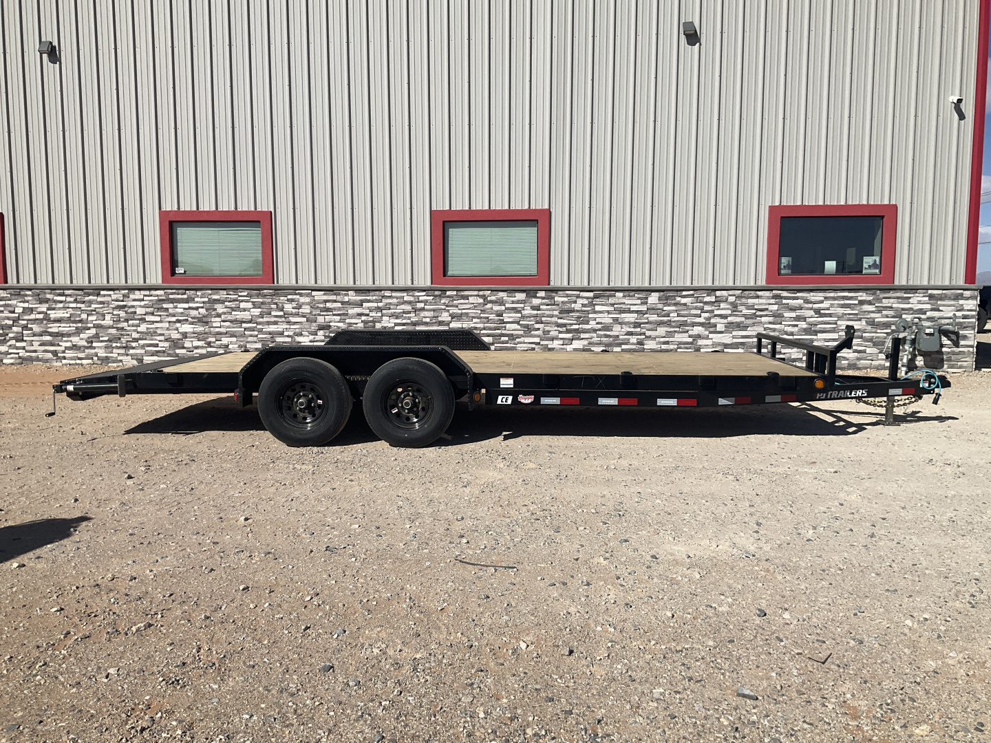 New 2026 PJ 83"x20' Channel Car Hauler – CE