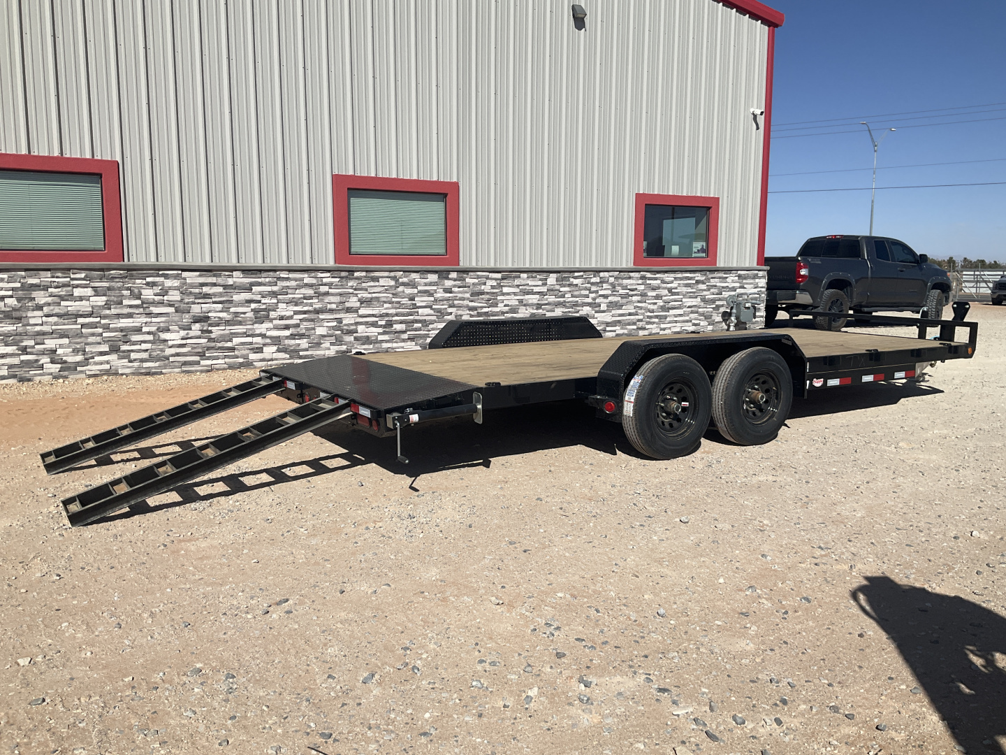 New 2026 PJ 83"x20' Channel Car Hauler – CE