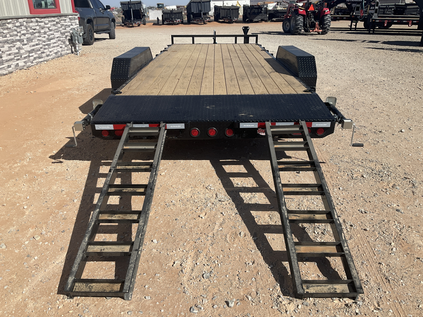 New 2026 PJ 83"x20' Channel Car Hauler – CE