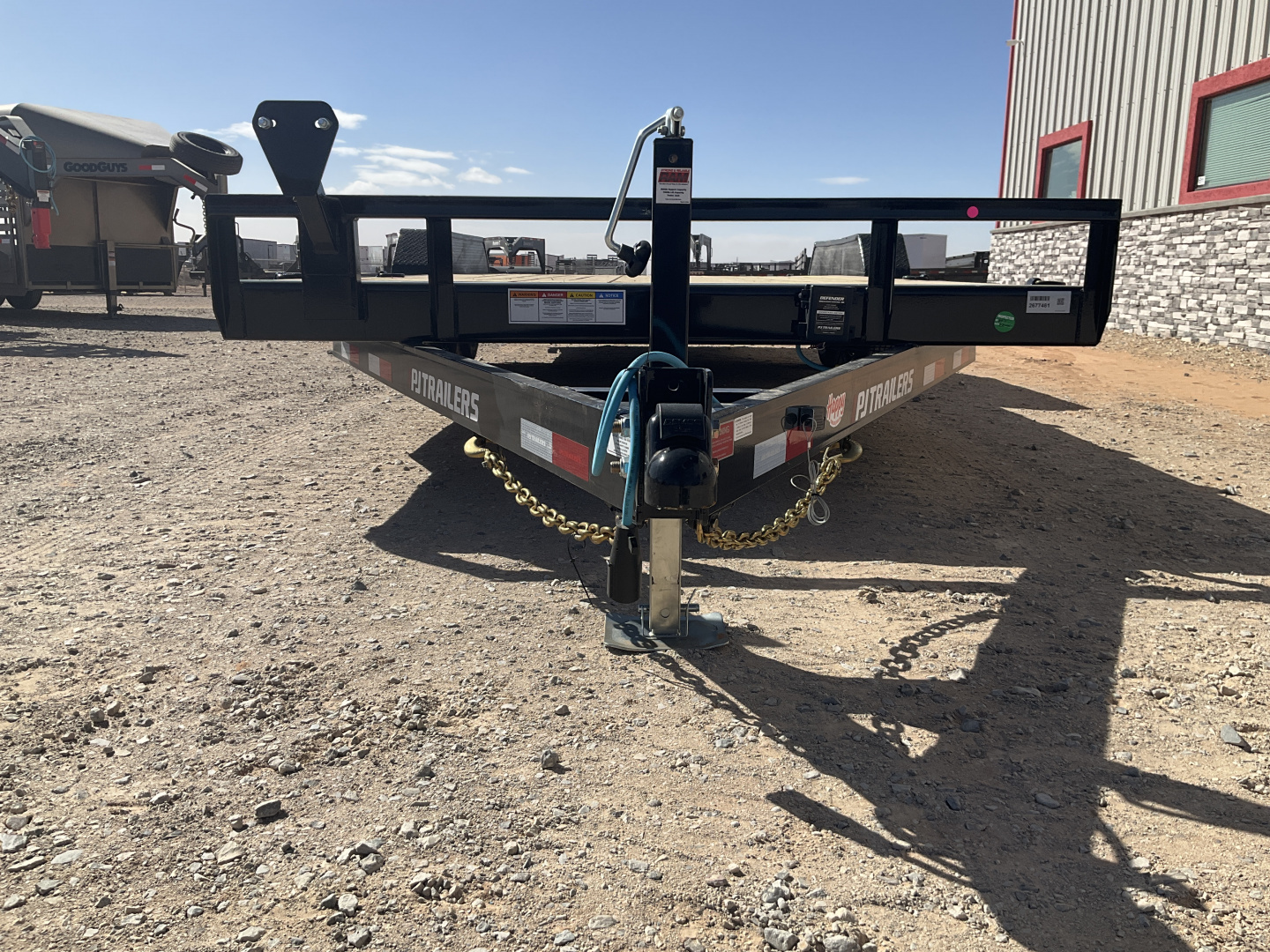 New 2026 PJ 83"x20' Channel Car Hauler – CE