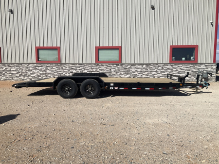 New 2026 PJ 83"x20' Channel Car Hauler – CE