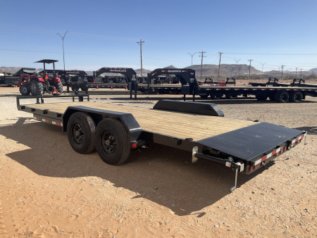 New 2026 PJ 83"x20' Channel Car Hauler – CE