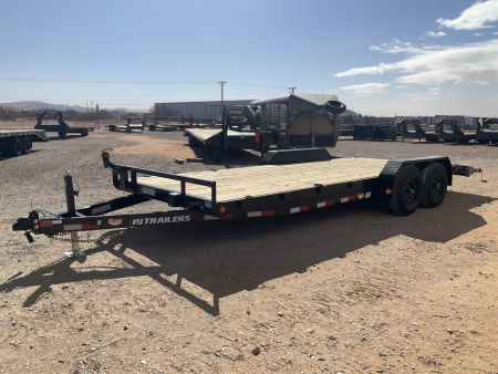 New 2026 PJ 83"x20' Channel Car Hauler – CE