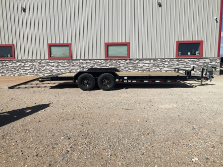 New 2026 PJ 83"x20' Channel Car Hauler – CE