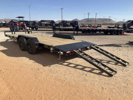 New 2026 PJ 83"x20' Channel Car Hauler – CE