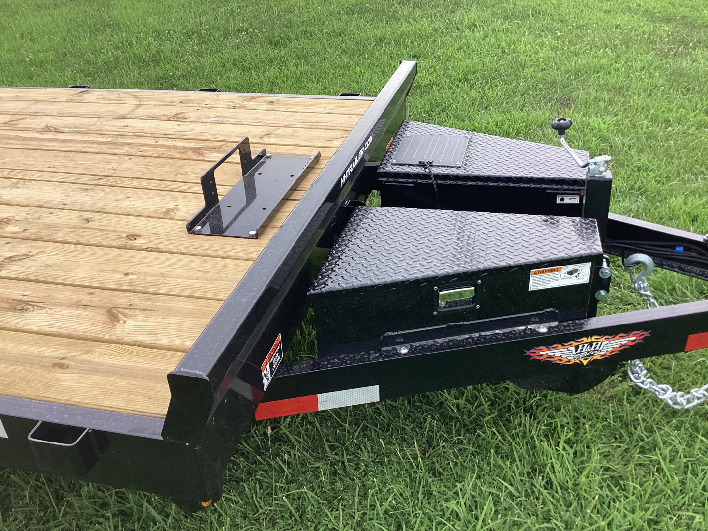 New 2025 H&H Trailers 82x22 Speed Loader Car Hauler, 10K