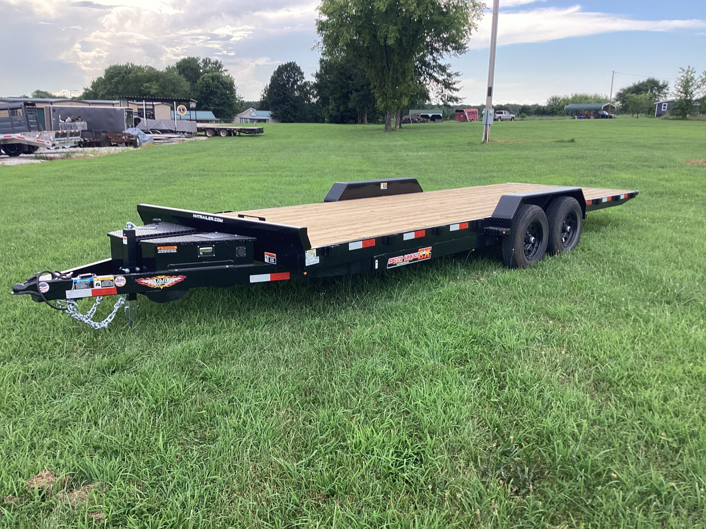 New 2025 H&H Trailers 82x22 Speed Loader Car Hauler, 10K
