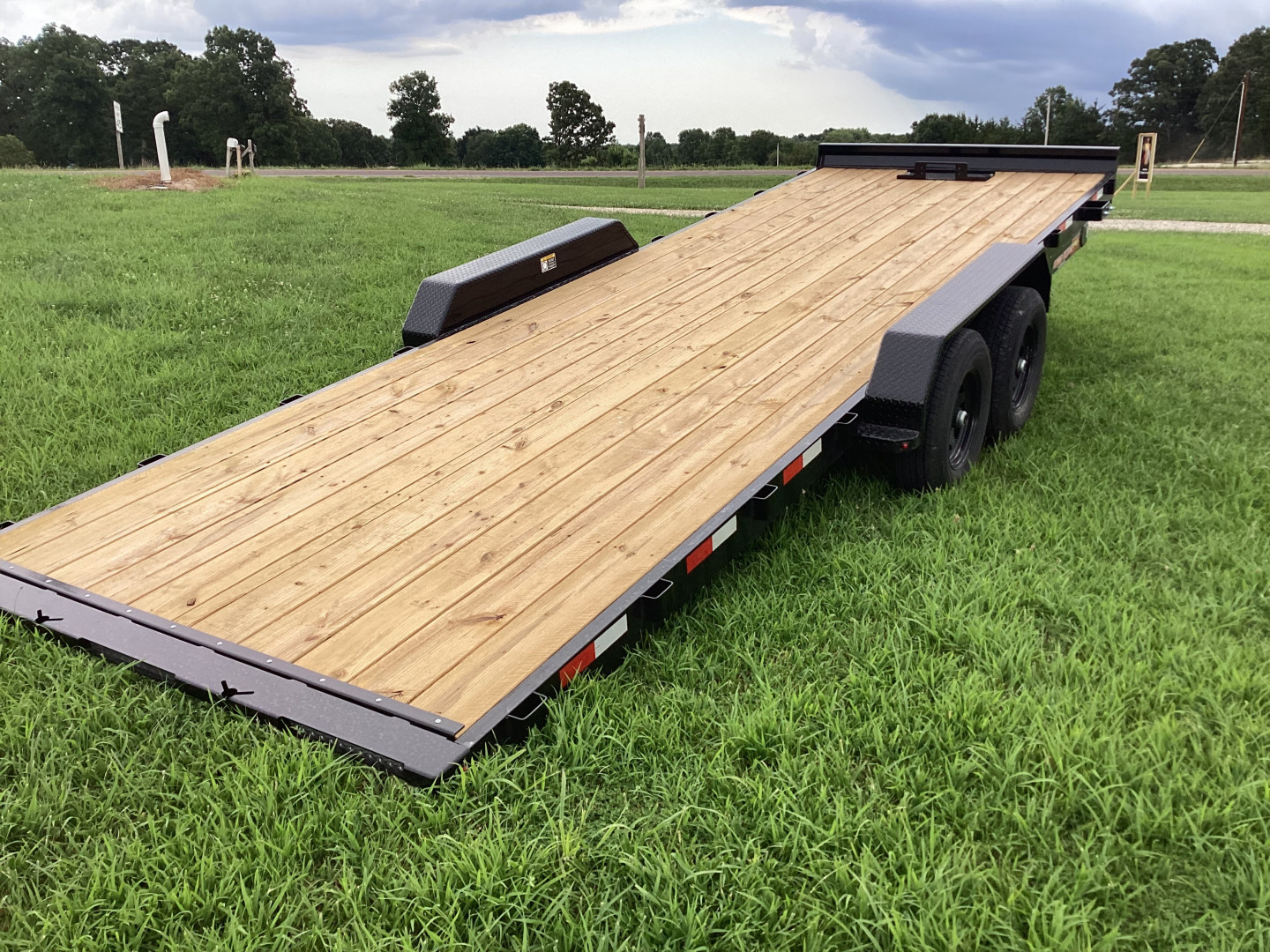 New 2025 H&H Trailers 82x22 Speed Loader Car Hauler, 10K