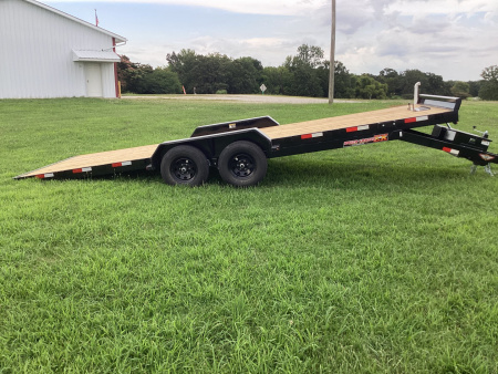New 2025 H&H Trailers 82x22 Speed Loader Car Hauler, 10K