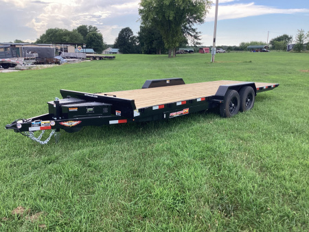 New 2025 H&H Trailers 82x22 Speed Loader Car Hauler, 10K