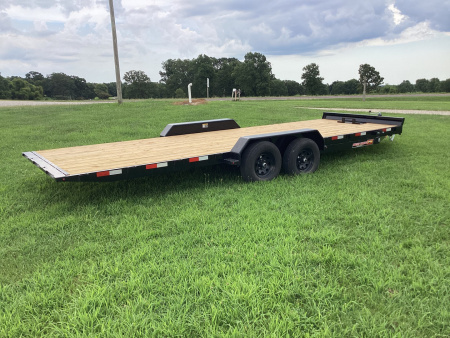 New 2025 H&H Trailers 82x22 Speed Loader Car Hauler, 10K